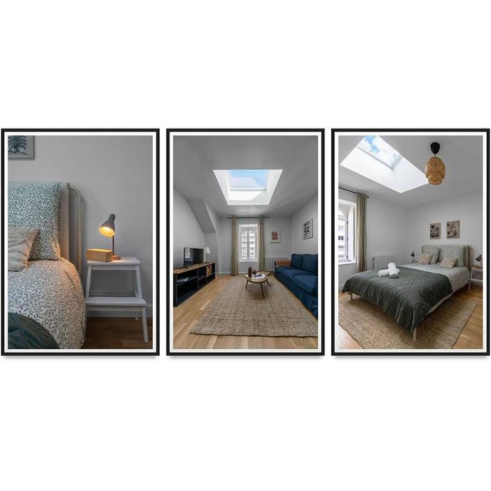 Appartement de vacances pour 2 personnes, avec vue