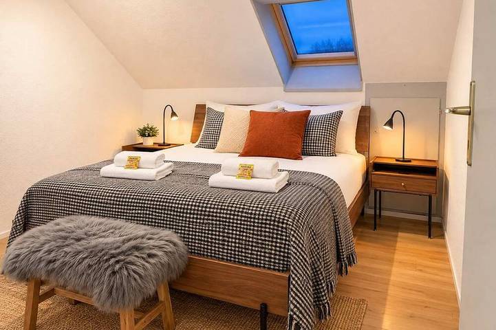 Ganze Wohnung, Book2stay: Familienwohnung in Romanshorn am Bodensee in Romanshorn, Obersee (Bodensee)