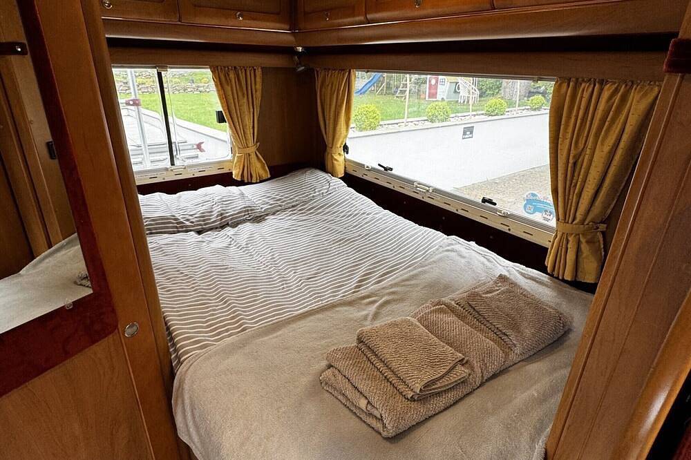Pet Friendly 4 berth Motorhome in Inverness, Highlands