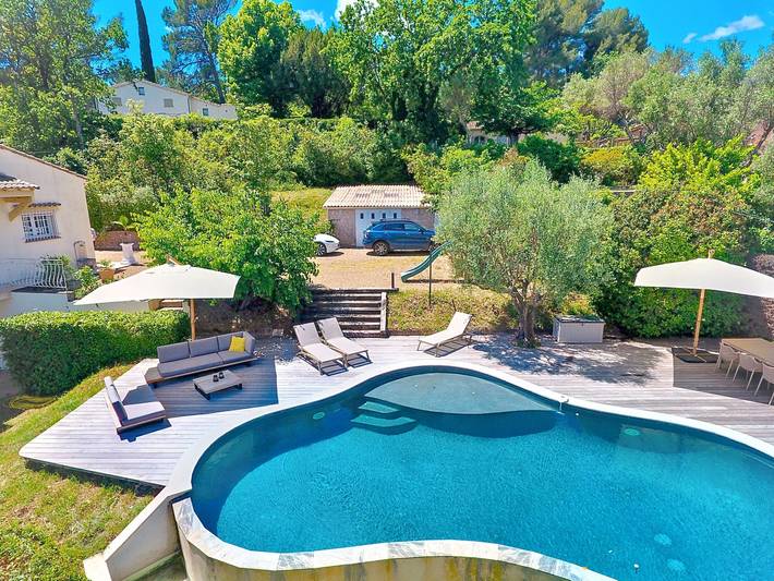 Gîte pour 8 personnes, avec Piscine à Draguignan - 3