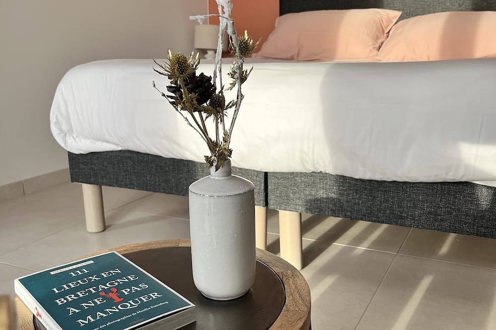 Apartamento entero, Gite Le Bolzen à 3 Minutes de la Plage de Lézardrieux, Idéal Pour un Couple in Lézardrieux, Costa de granito rosa