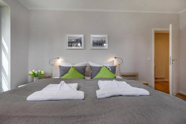 Geheel appartement, Ferienwohnung Ostseereise mit Gaskamin in Strandnähe für 4 Pers. in Zingst, Schiereiland Fischland - Darss - Zingst