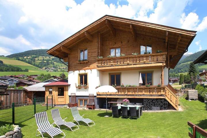 Ferienhaus für 20 Personen, mit Garten und Ausblick, mit Haustier im Salzburger Land - 2