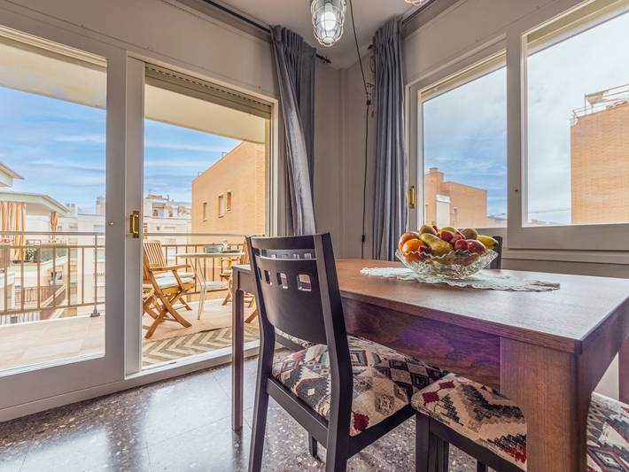 Appartement de vacances pour 4 personnes, avec balcon - 1