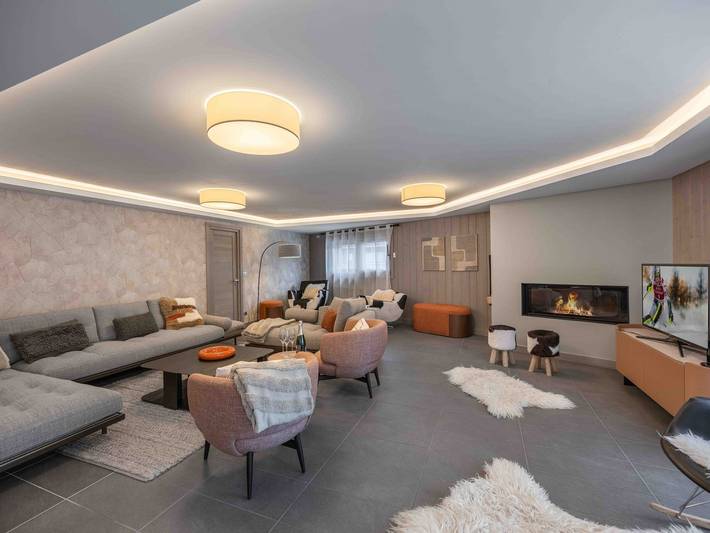 Apartamento entero, Abondance: Amplio apartamento elegante en Courchevel con parking y WIFI in Courchevel 1650 (Moriond), Saint-Bon-Tarentaise