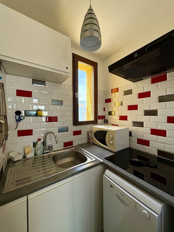 Ganze Ferienwohnung, Ferienwohnung für 5 Personen mit Pool in Le Barcarès, Côte d'Améthyste