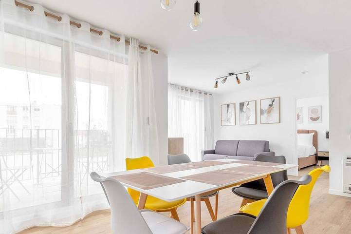 Ferienwohnung für 6 Personen, mit Balkon - 1