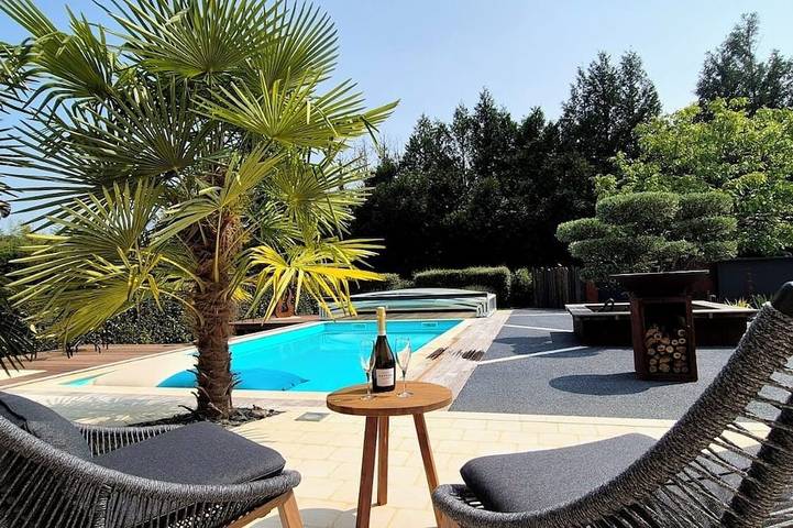 Chambre d’hôte pour 2 personnes, avec Piscine à Lorigné