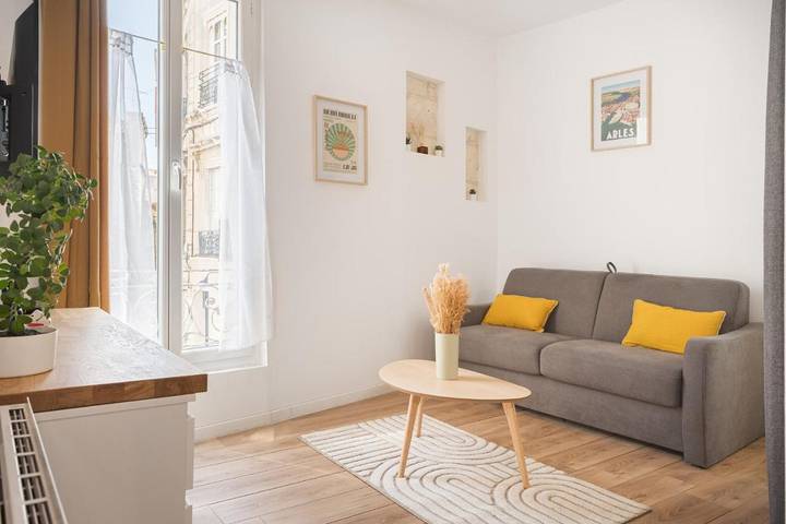 Appartement de vacances pour 2 personnes, avec vue