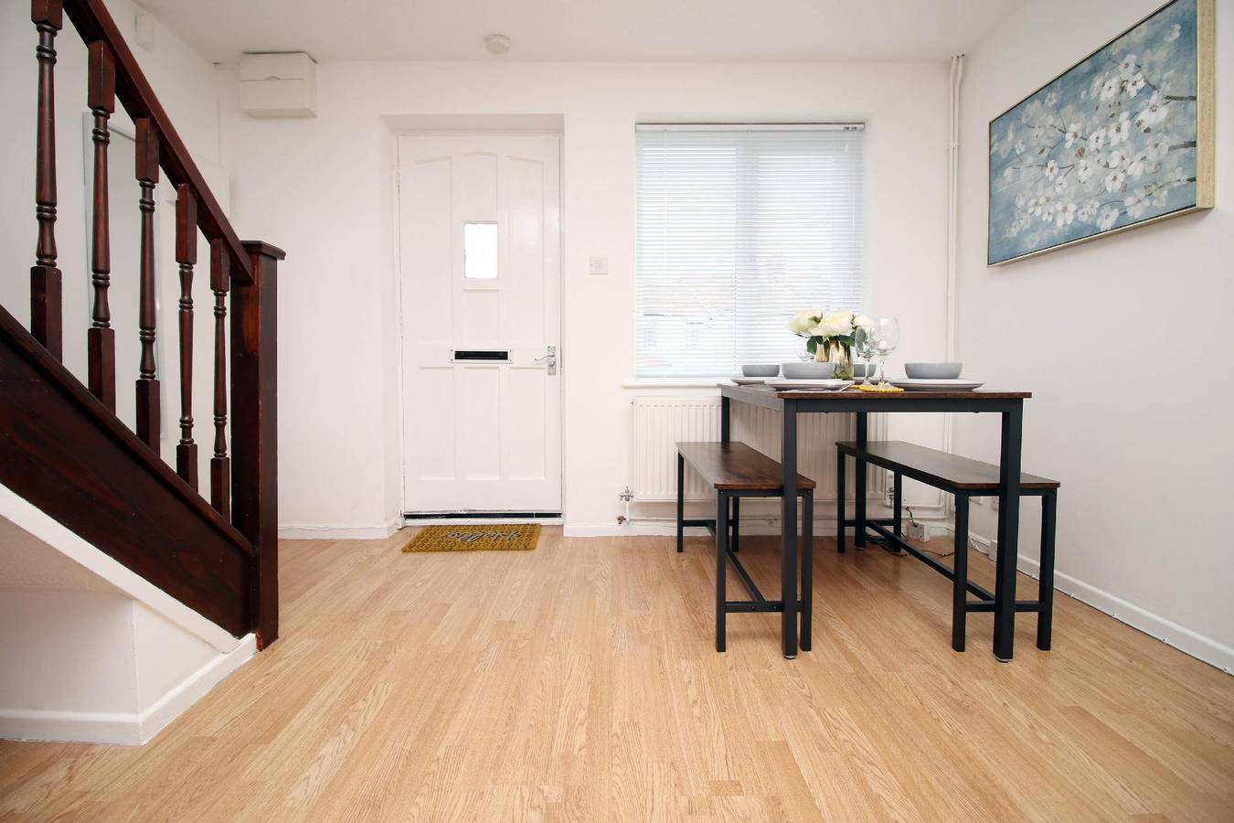 2 Bedroom House- 3 Beds, Free Parking, Wifi, Patio in Bristol, South West England
