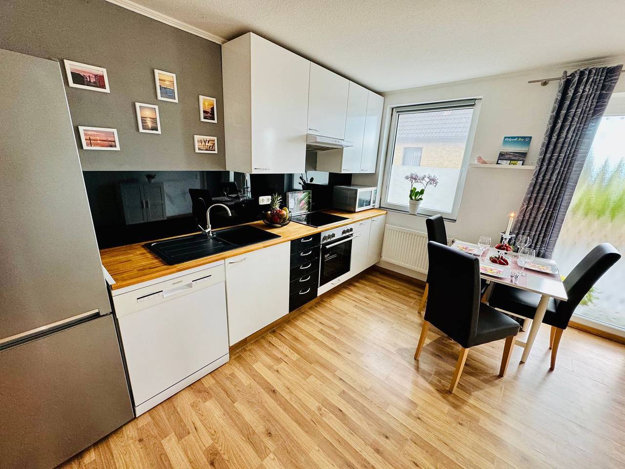 Ganze Wohnung, Ferienwohnung Deich und Meer - direkt an der Ostsee an Deich und Meer in Wendtorfer Strand, Stein