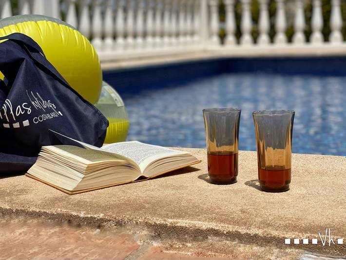 Casa rural para 6 personas, con Balcón y Terraza además de Jardín y Piscina en Benisa - 2