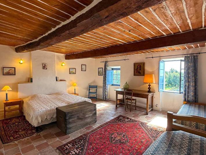 Maison d’hôte pour 4 personnes, avec jardin ainsi que terrasse et vue à Mons (Var)