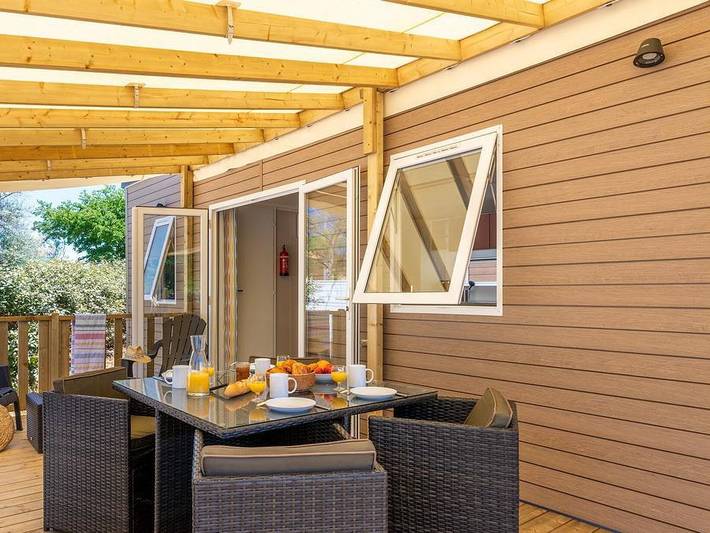 Camping pour 6 personnes, avec piscine et bassin pour enfant dans le Morbihan - 4