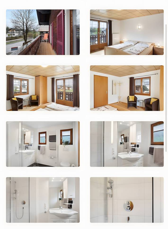 Ferienwohnung für 6 Personen, mit Sauna und Garten, mit Haustier in Au - 2