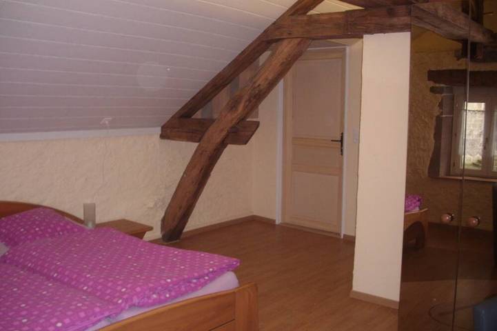 Chambre d’hôte pour 2 personnes, avec jardin en Franche-Comté