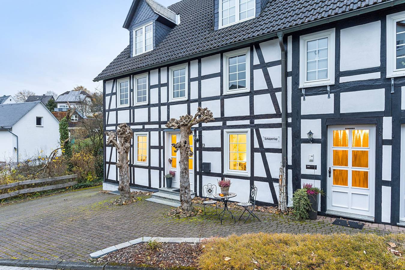Ganze Wohnung, Ferienwohnung 'Küsterland' mit Gemeinschaftsgarten und Wlan in Assinghausen, Olsberg