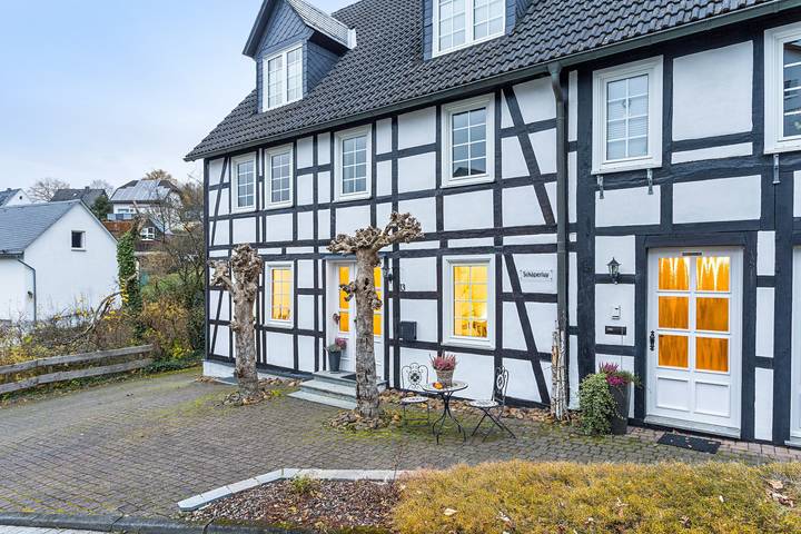 Vacation rental for 4 people, with yard in North Rhine-Westphalia