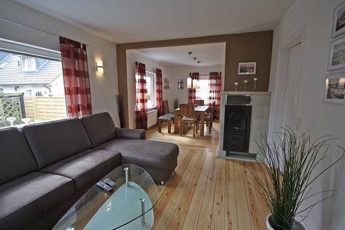 Ferienhaus für 6 Personen, mit Terrasse und Garten, mit Haustier in Dahme - 2