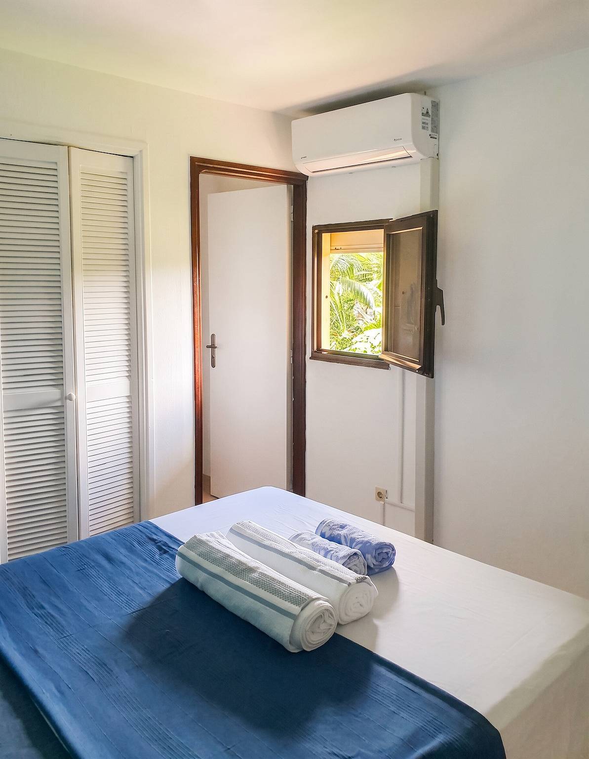 Studio entier, Studio confortable vue jardin au Diamant, 25 m² in Le Diamant, Martinique