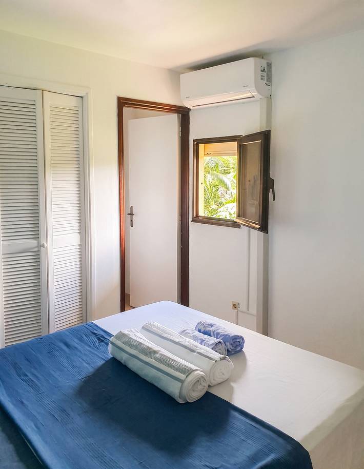Entire studio, Cozy Studio with Garden View in Diamant, 25 m² in Le Diamant, Martinique