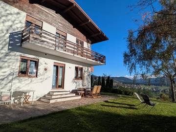 Gîte pour 6 personnes, avec vue ainsi que terrasse et jardin à Asiago