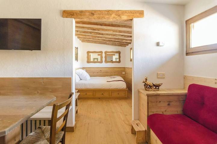 Appartamento intero, Tofana Cosy Studio ( beds 2+1) in Cortina d'Ampezzo e dintorni, Dolomiti Superski