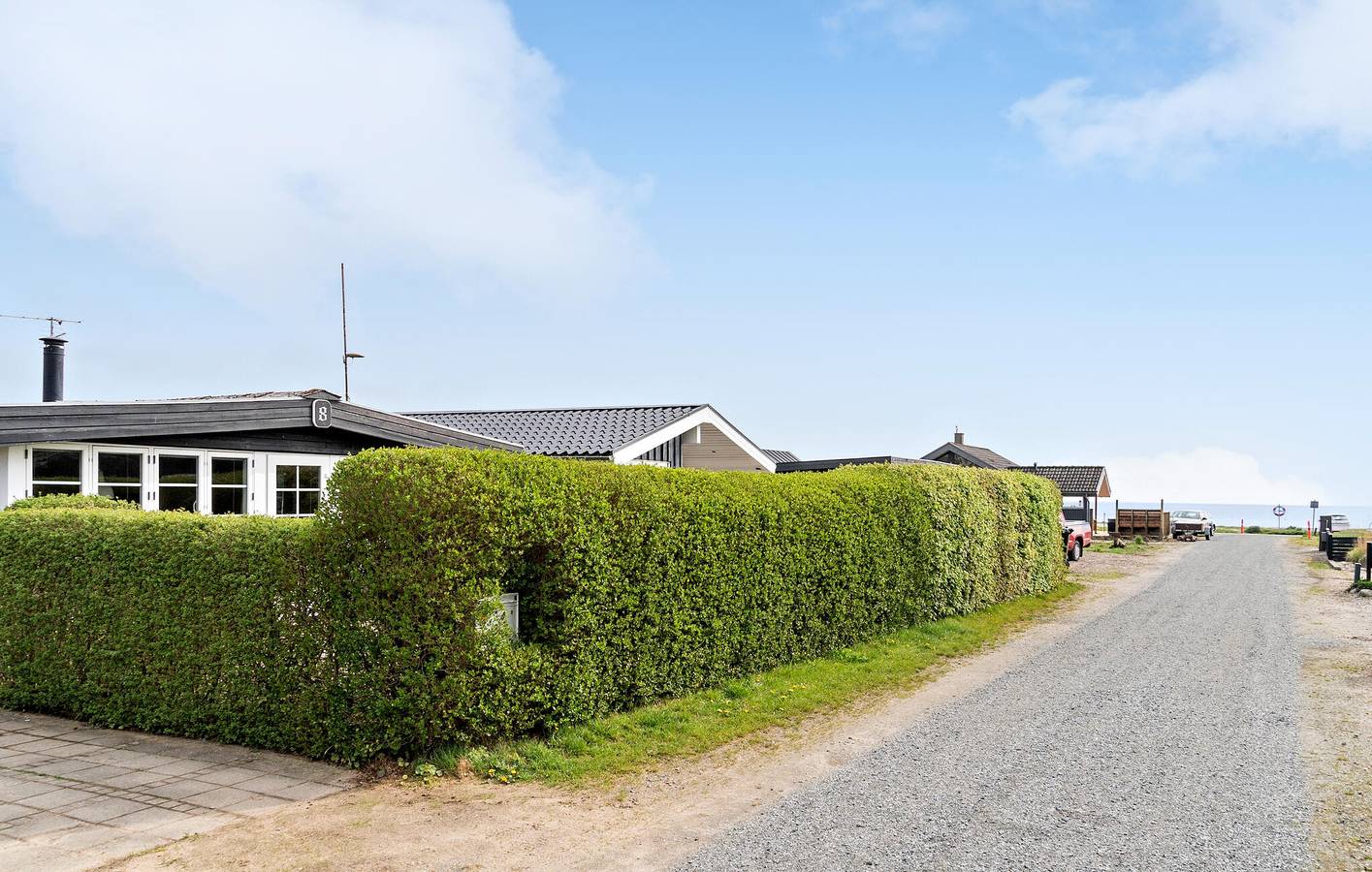 Ferienhaus für 4 Personen mit Terrasse in Bjert, Kleiner Belt