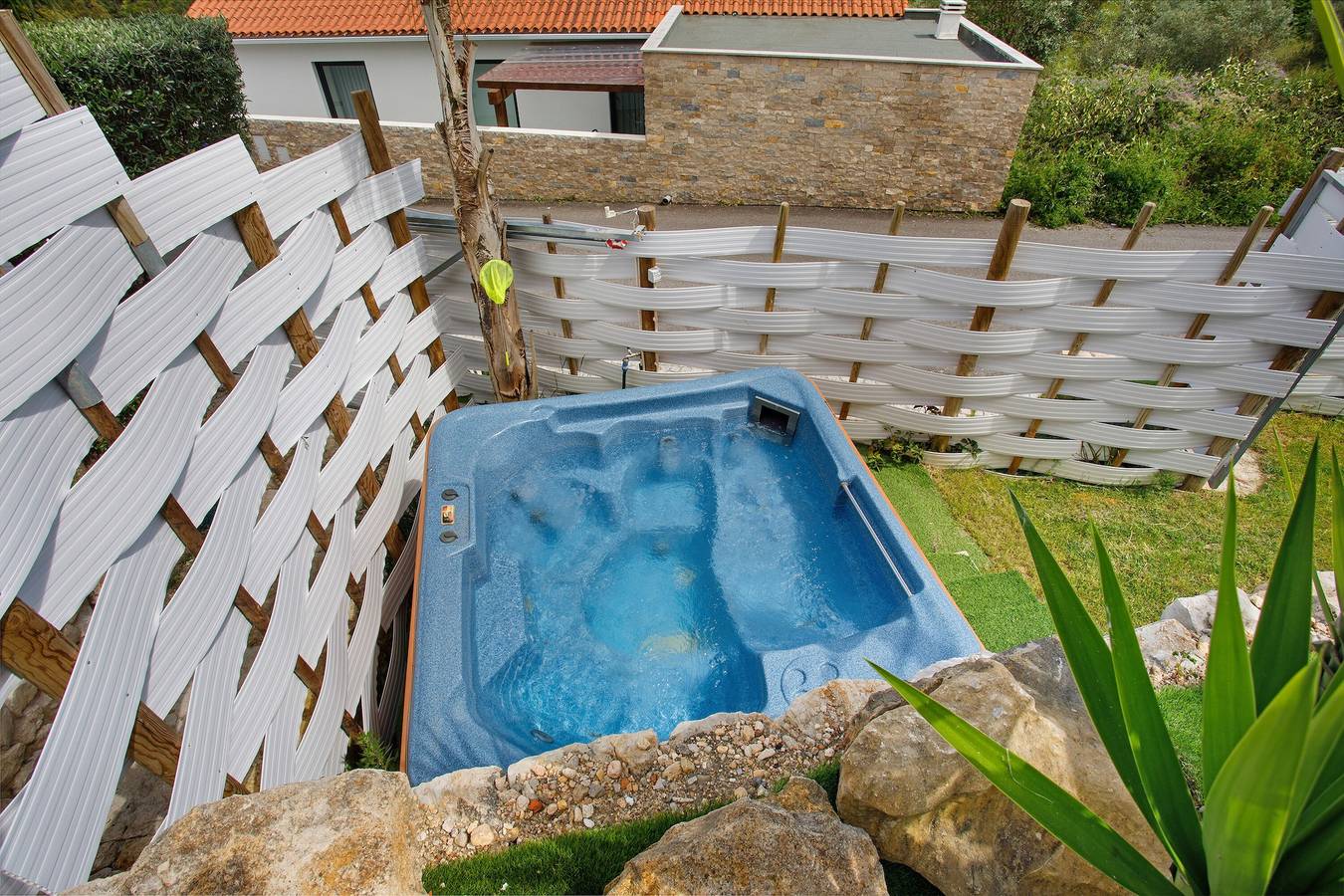 Vakantiehuis 'Dos Castelos' met privé zwembad, Wi-Fi en airconditioning in Nossa Senhora das Misericórdias, Santarém District