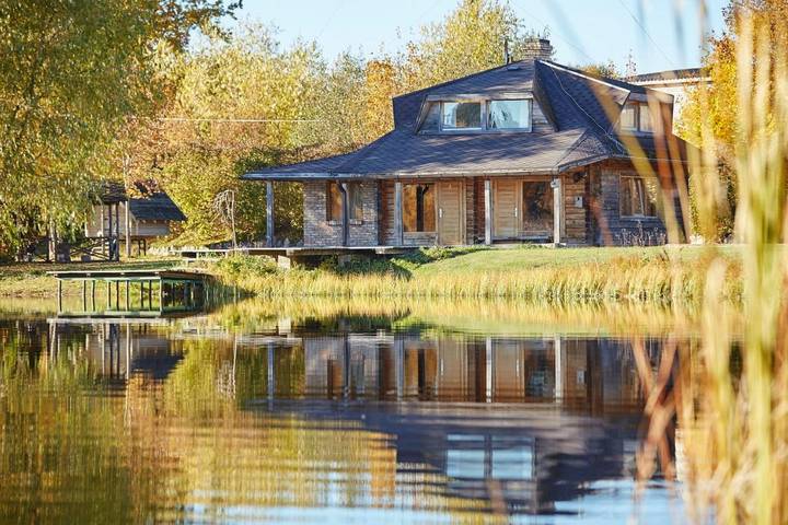 Dom dla 8 osób, z jacuzzi i ogród oraz sauna - 1