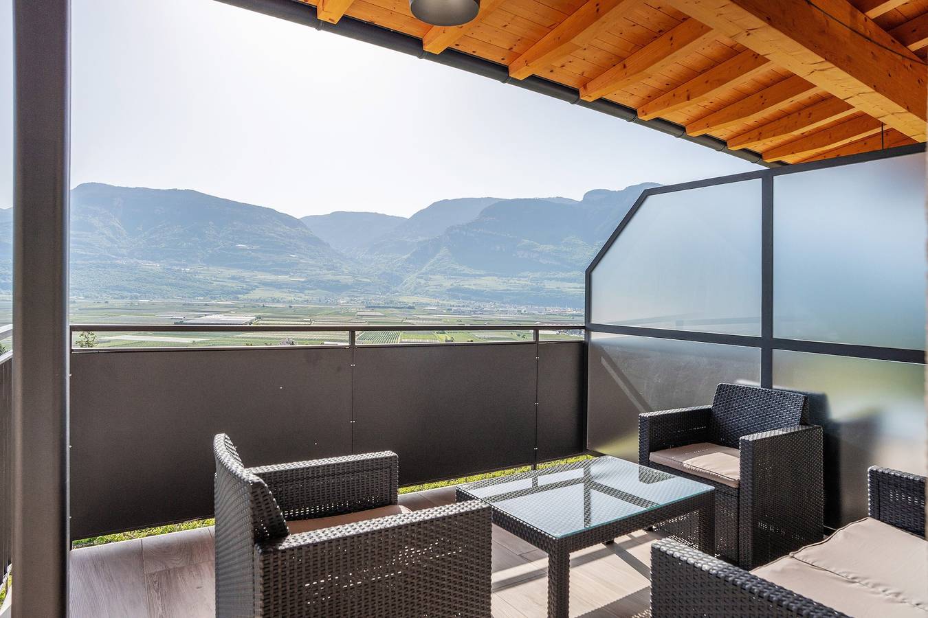 Appartement entier, Appartement 'Bacchushof Sauvignon' avec vue sur les montagnes, Wi-Fi et climatisation in Termeno sulla Strada del Vino, Massif de Non