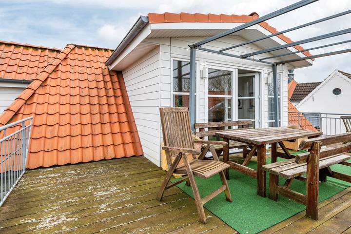 Ferienwohnung für 2 Personen, mit Balkon in Büsum-Wesselburen - 3