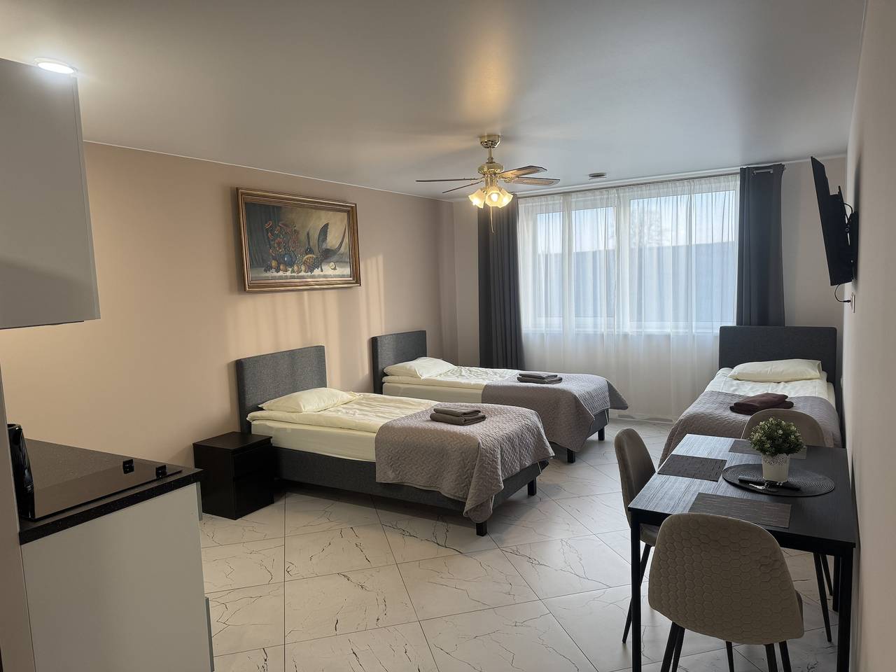 Appartamento intero, Guesthouse Imperia 8 numeri in Comune urbano di Šiauliai, Lituania