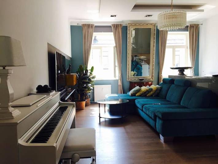 Apartament wakacyjny dla 2 osób, z Balkon i Jacuzzi w Lublana