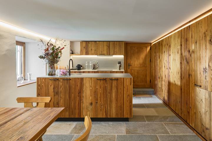 Hütte für 4 Personen, mit Terrasse und Garten im Montafon - 4