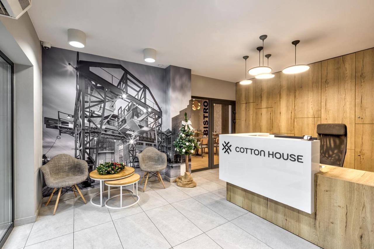 Cały apartament, Cotton House in Łódź, Województwo łódzkie