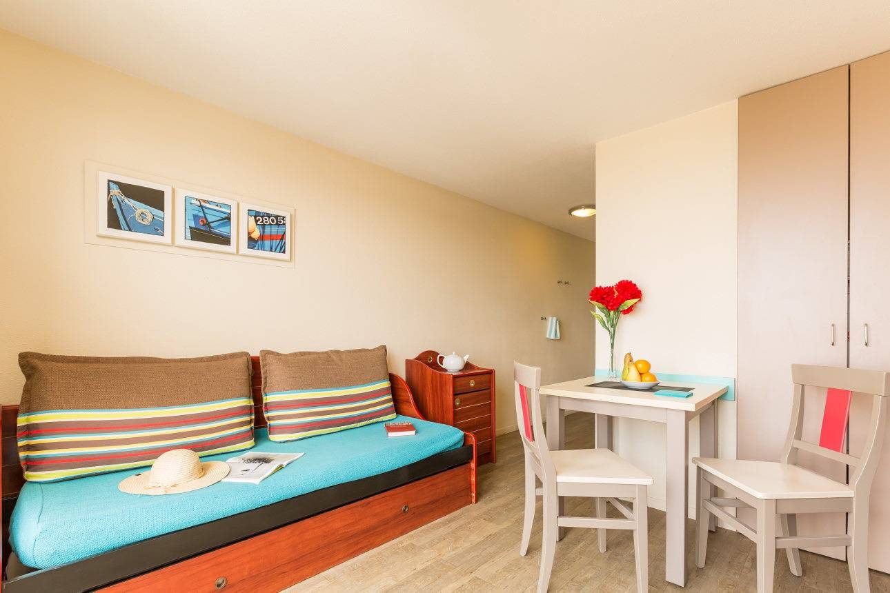 Studio entier, Port Guillaume Studio 2p Renovated in Dives-sur-Mer, Région de Lisieux