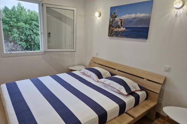 Gîte pour 6 personnes, avec piscine et balcon à Venzolasca - 3