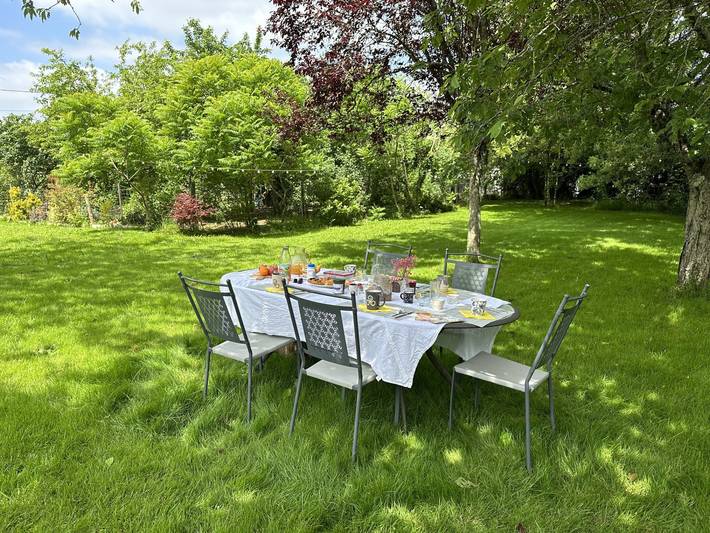 Chambre d’hôte pour 3 personnes, avec jardin en Bretagne - 3