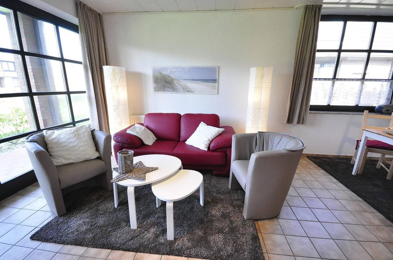 Ganze Wohnung, Ferienwohnung Wohnpark Legewarfen in Werdum, Nordseeküste