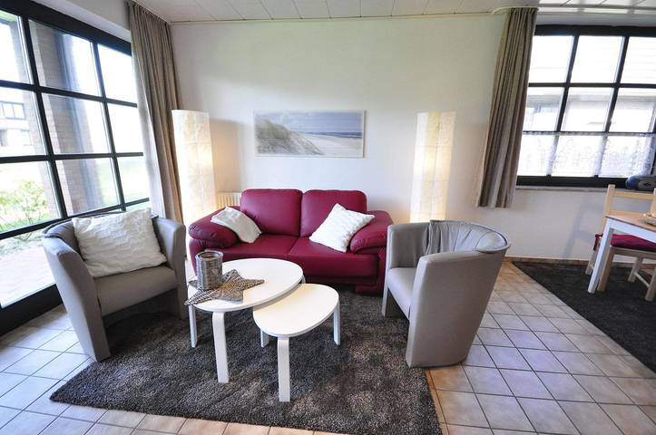 Ferienwohnung für 2 Personen, mit Terrasse in Werdum - 3