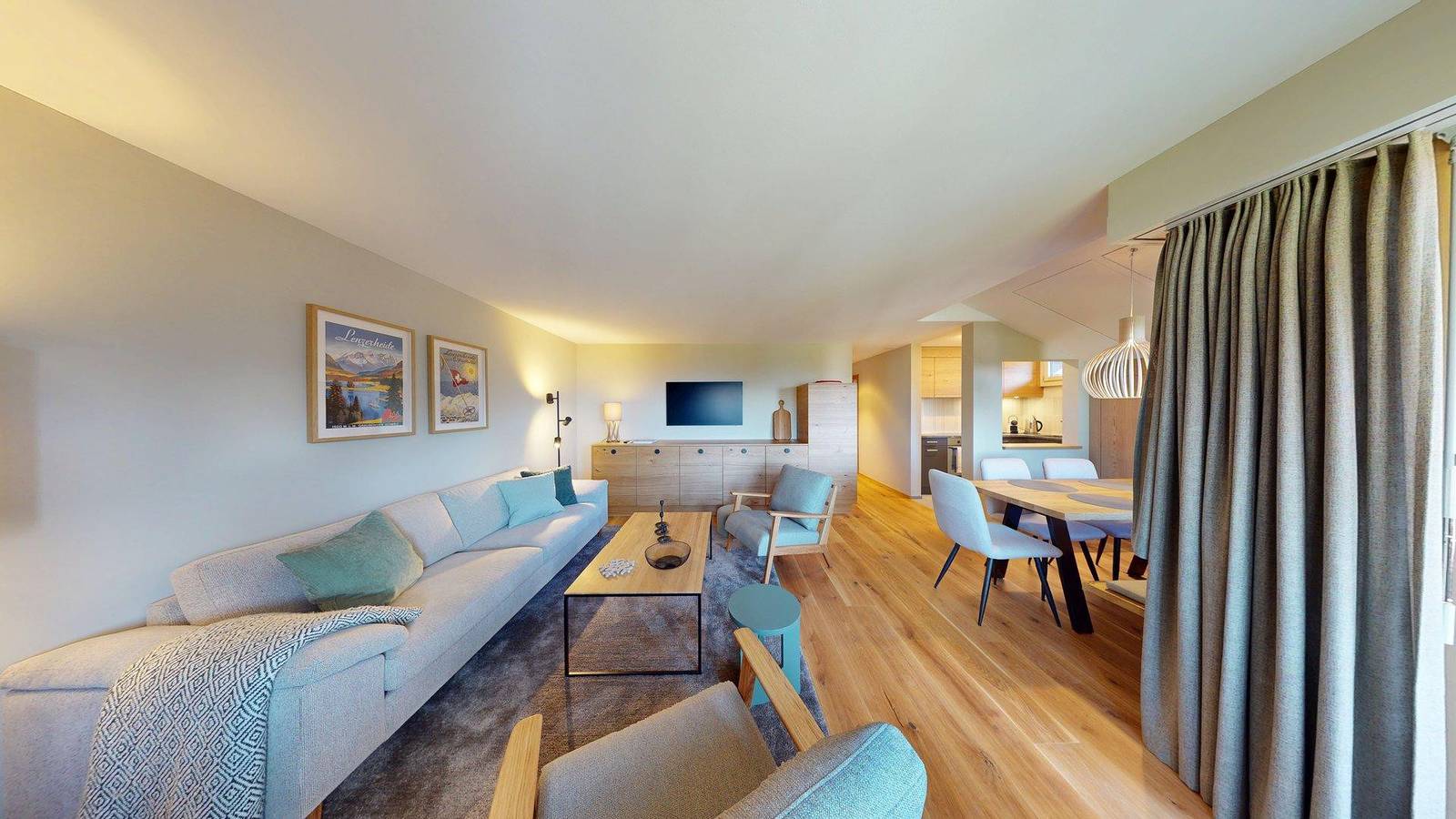 Hütte für 6 Personen in Vaz/Obervaz, Plessur Alpen