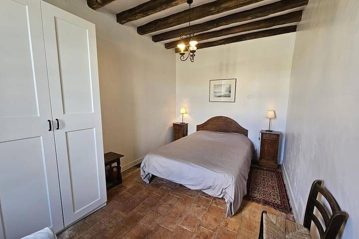 Charmante maison de campagne dans une ferme rénovée in Parçay-sur-Vienne, Parc naturel régional Loire-Anjou-Touraine