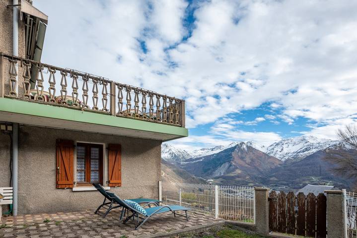 Appartement de vacances pour 6 personnes, avec jardin, adapté aux familles
