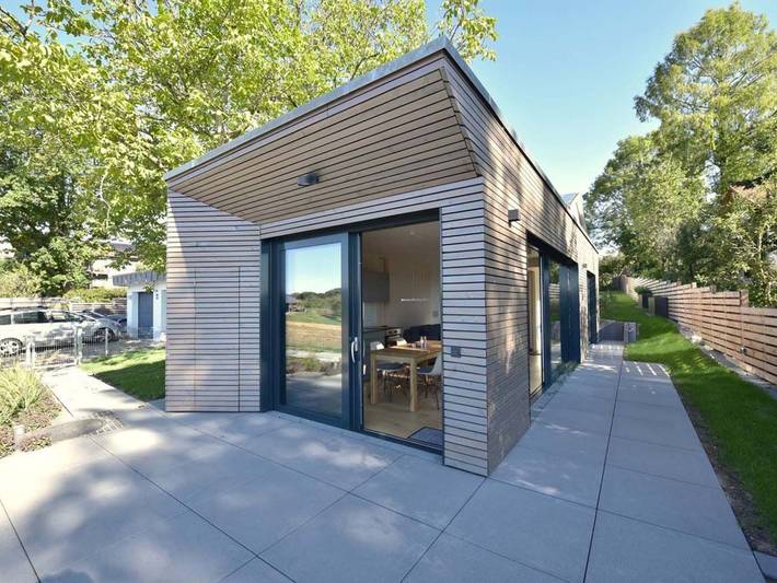 Bungalow voor 2 personen, met Terras en Tuin in het Zwarte Woud