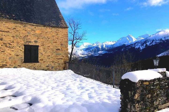 Chalet pour 14 personnes, avec jardin à Saint-Lary-Soulan