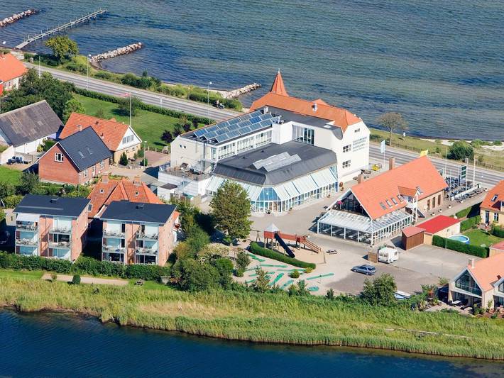 Ganze Wohnung, 4 Personen Ferienhaus auf einem Ferienpark Hejls in Hejlsminde, Kleiner Belt