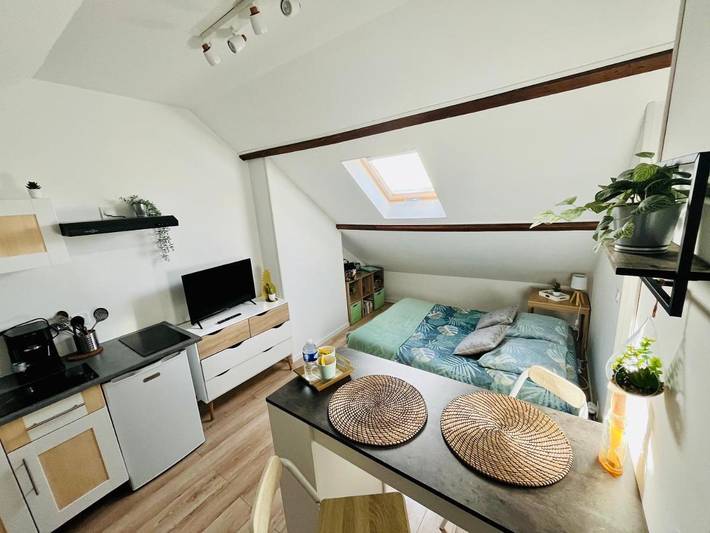 Appartement de vacances pour 2 personnes à Abbeville