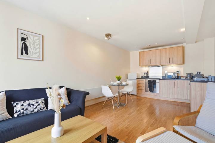 Appartement entier, Appartement de vacances pour 4 personnes avec balcon in Birmingham, Région de Birmingham
