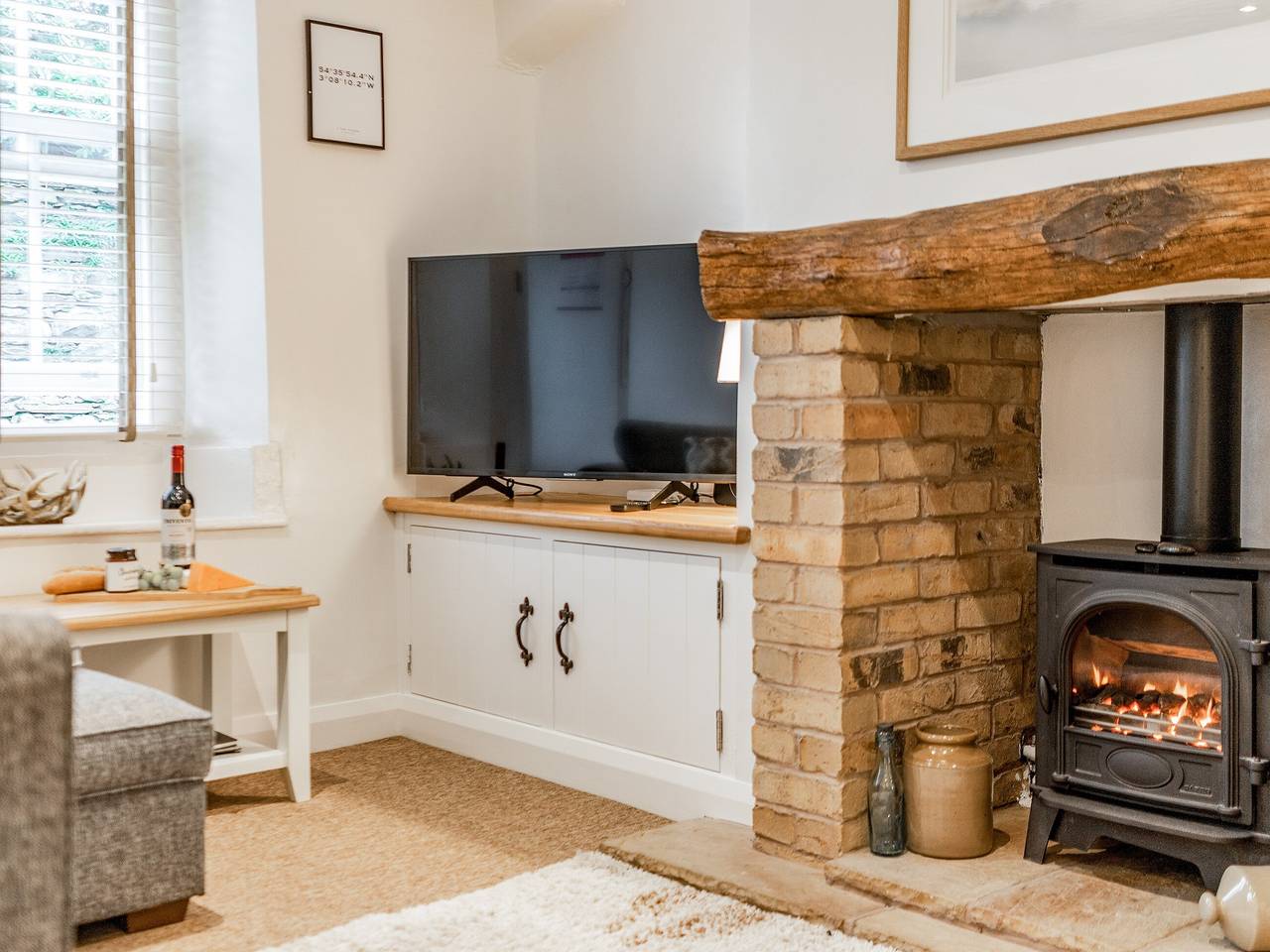 The Plosh in Keswick, Lake District